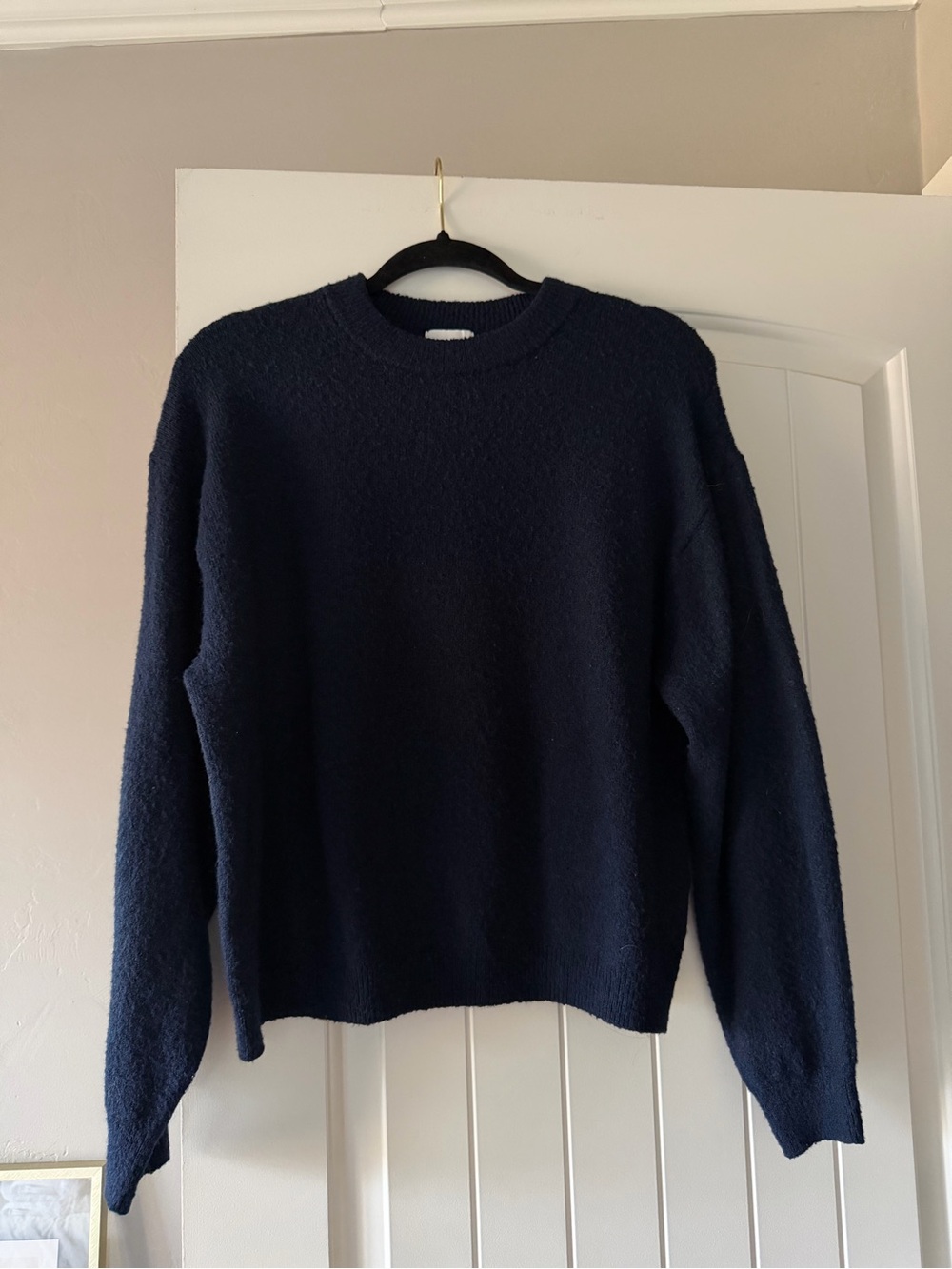 Navy H&M Sweater